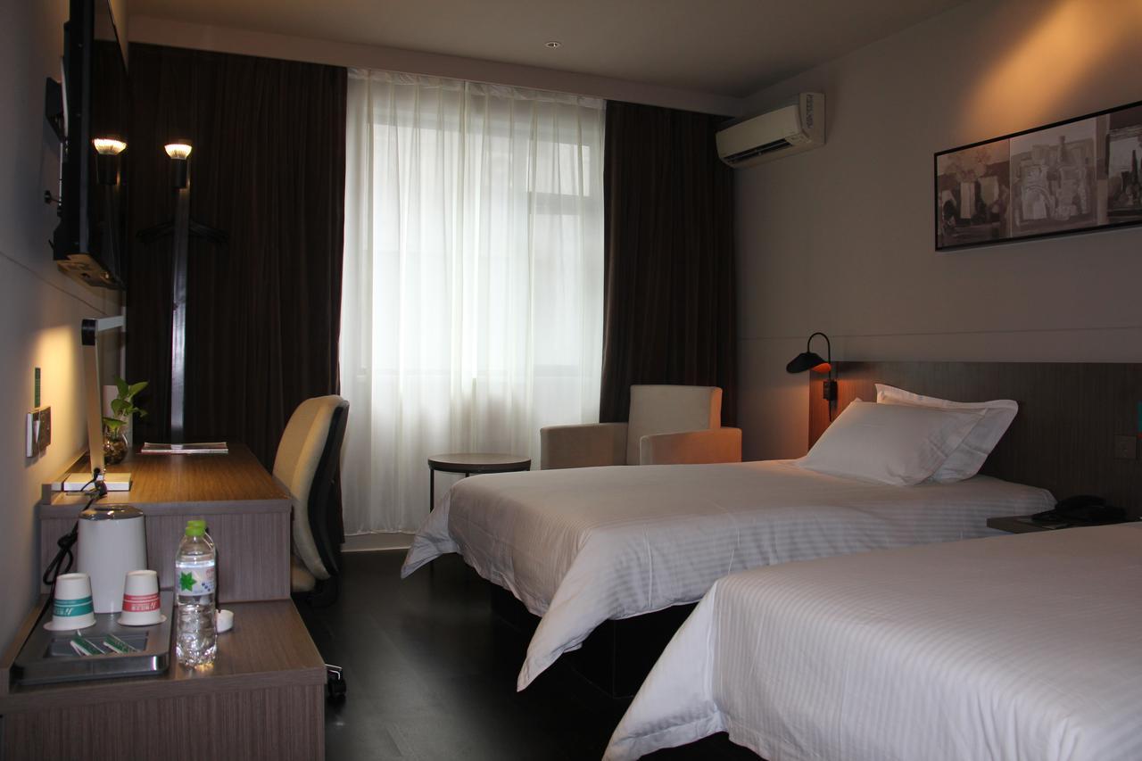Jinjiang Inn Hangzhou West Lake Avenue Southern Song Inperial Street Hàng Châu Ngoại thất bức ảnh